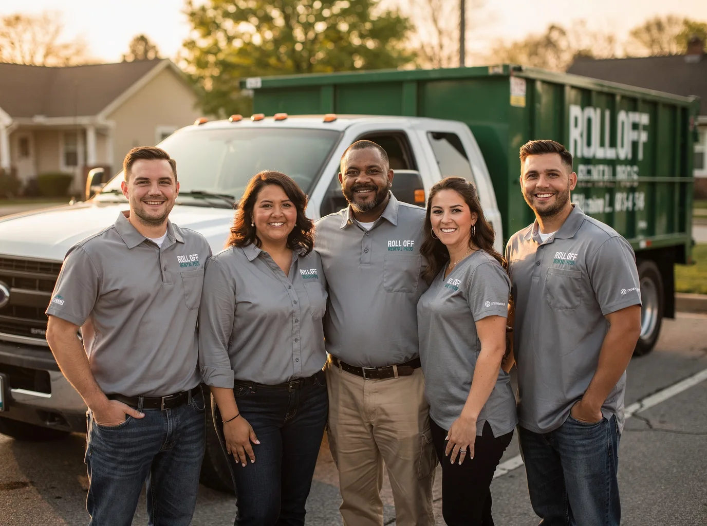 Roll Off Dumpster Rental company in Cantrall, IL