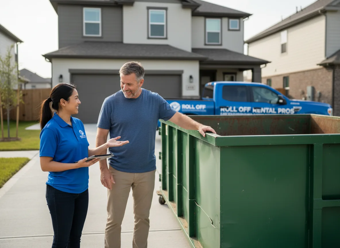 Roll Off Dumpster Rental Cantrall, IL FAQs